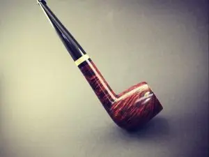 Oval shank Billiard