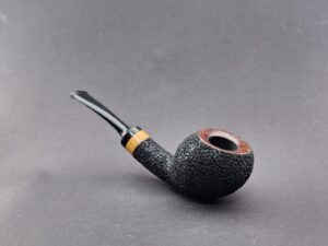 Rusticated Apple pipe